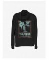 Stranger Things 11th Hour Cowl Neck Long-Sleeve Top $14.37 Tops